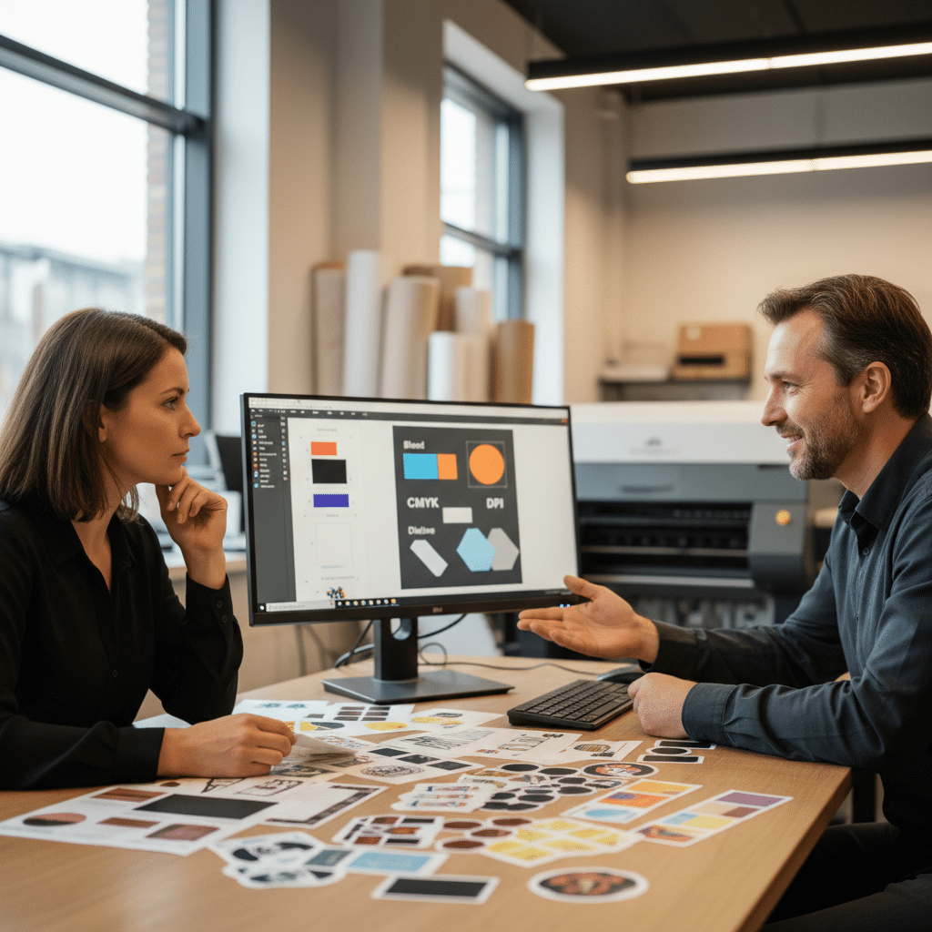 รวมศัพท์โรงพิมพ์ SME ต้องรู้ (Bleed, CMYK, Dieline) - printing-terms-glossary-for-sme