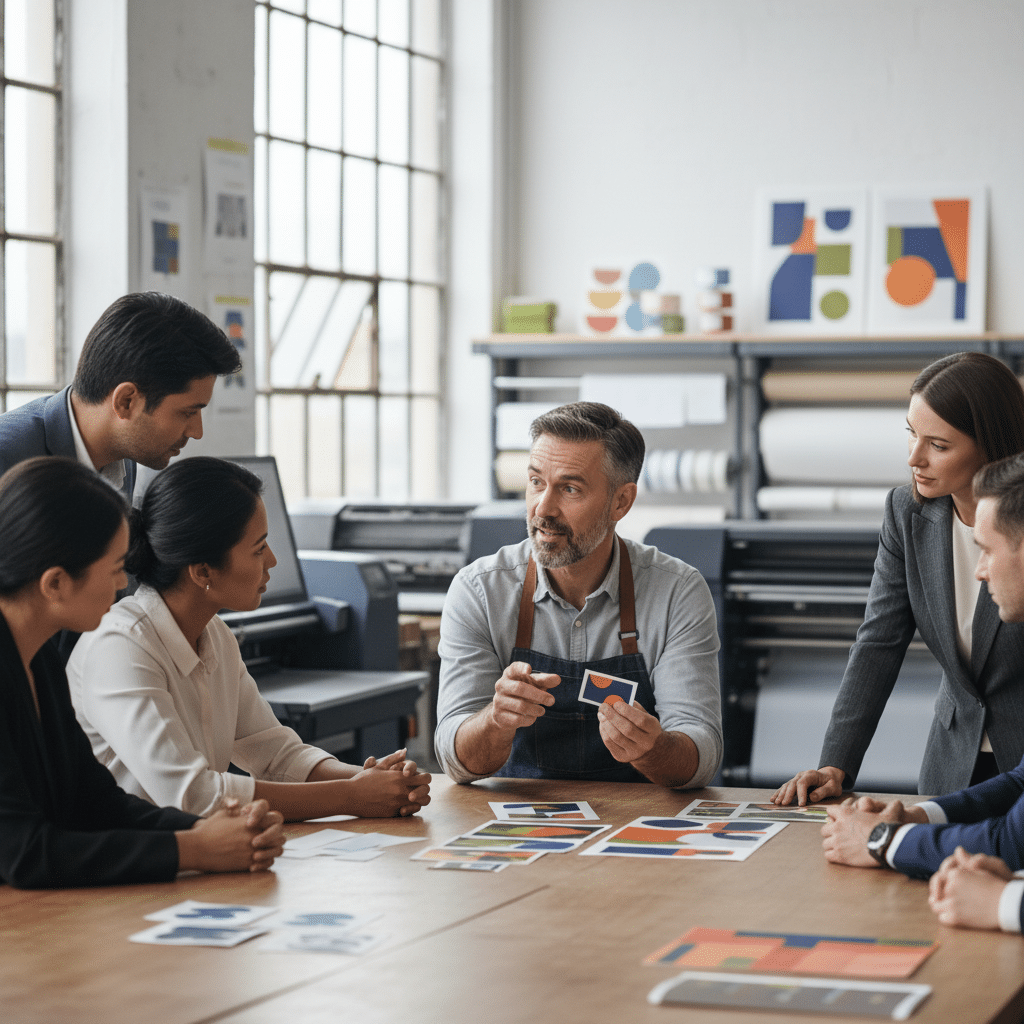 ศัพท์โรงพิมพ์ 101: Bleed, Die-cut คืออะไร? SME ควรรู้ - printing-terms-sme-guide