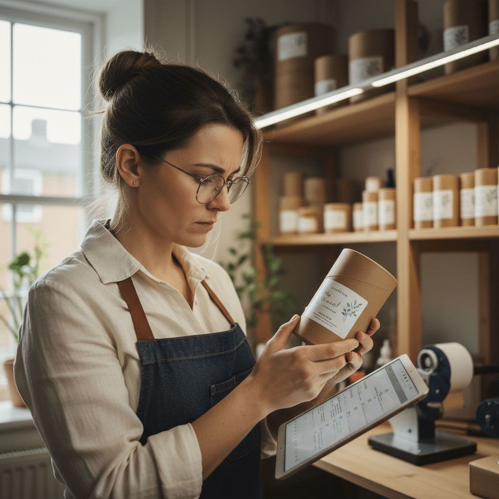 เช็กลิสต์ 5 ข้อ! ข้อมูลบนฉลากที่ SME ห้ามพลาด - product-label-checklist-sme-thailand