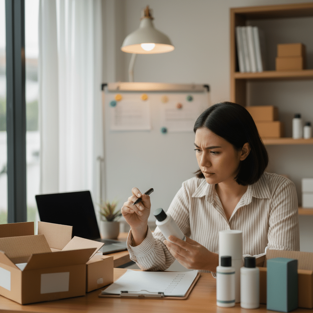 ฉลากสินค้าต้องมีอะไรบ้าง? Checklist ที่ SME ต้องรู้ - product-label-checklist-sme-thailand