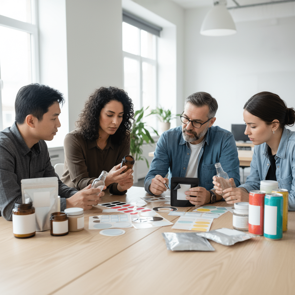 PP vs PVC: เลือกวัสดุสติ๊กเกอร์ฉลากสินค้ายังไงให้ปัง - product-label-sticker-material-guide