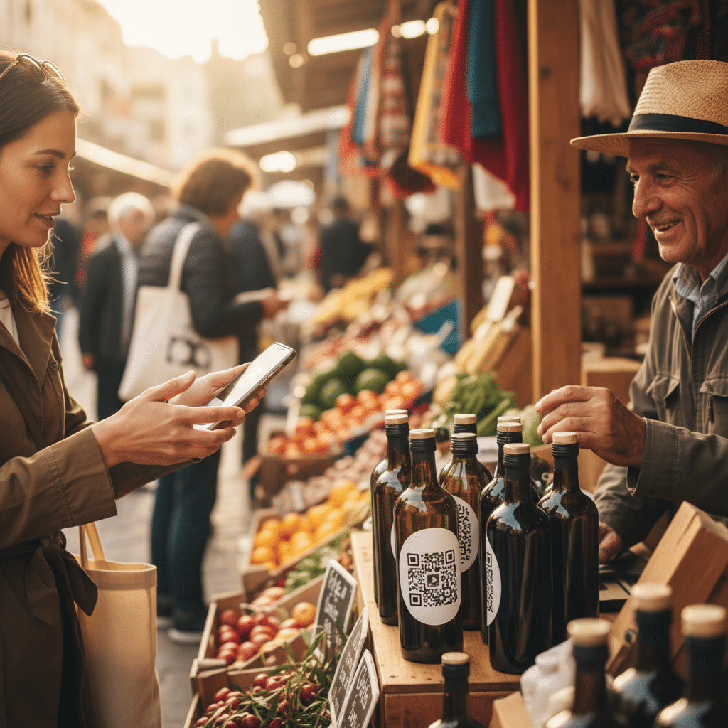 QR Code บนฉลากสินค้า: ไม่ใช่แค่สแกนจ่ายเงินอีกต่อไป - qr-code-label-marketing-sme