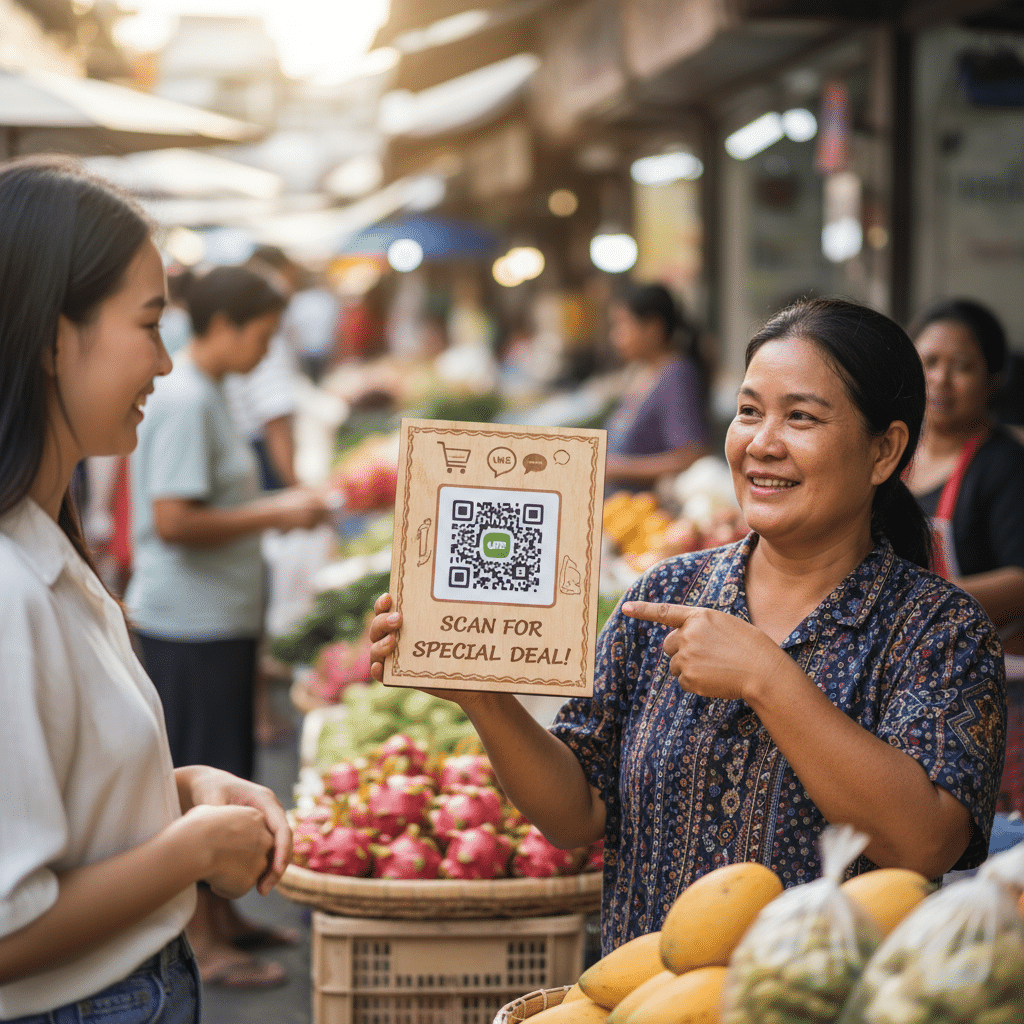 QR Code ไม่ได้มีไว้แค่จ่ายเงิน! 5 ไอเดียใช้ป้ายสแกนปัง - qr-code-marketing-ideas-sme