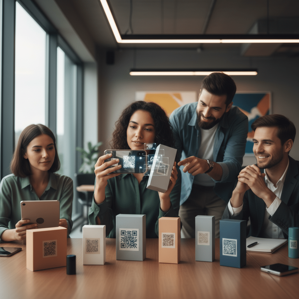 QR Code ไม่ใช่แค่สแกน! เทคนิคใหม่บนฉลากสินค้าปี 2026 - qr-code-marketing-labels-2026