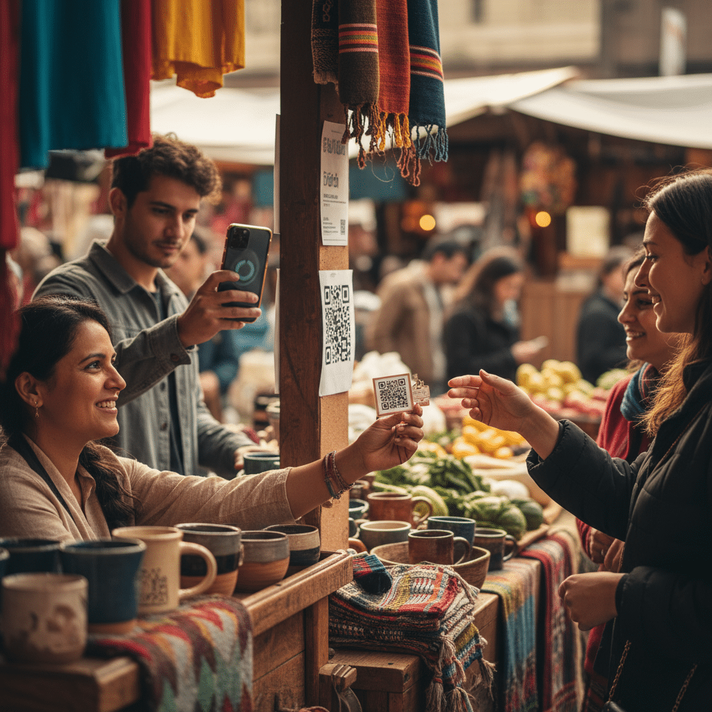 QR Code ไม่ใช่แค่สแกนจ่าย! ใช้บนสื่อสิ่งพิมพ์เพิ่มยอดขาย - qr-code-marketing-print-media