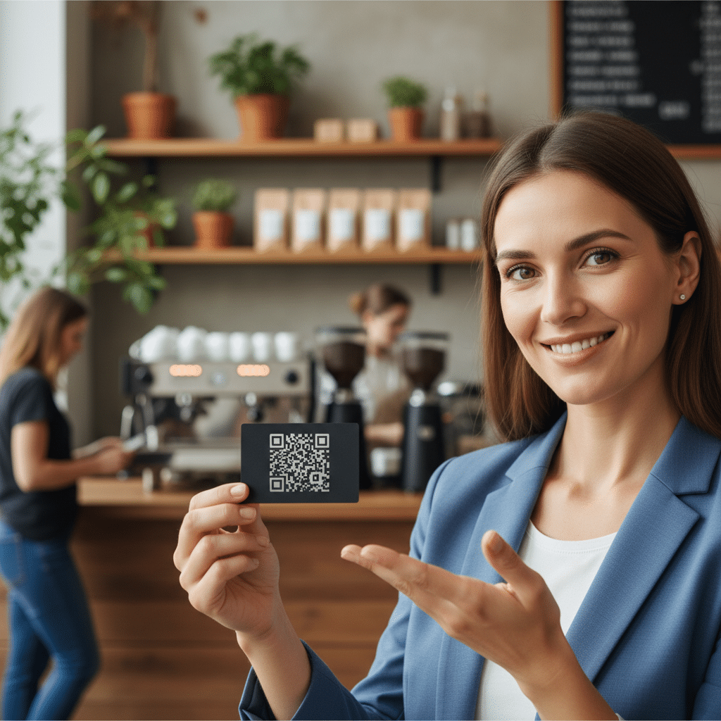 ยุคใหม่ QR Code! เปลี่ยนนามบัตร/สติ๊กเกอร์เป็นเซลส์แมน 24 ชม. - qr-code-marketing-print-media