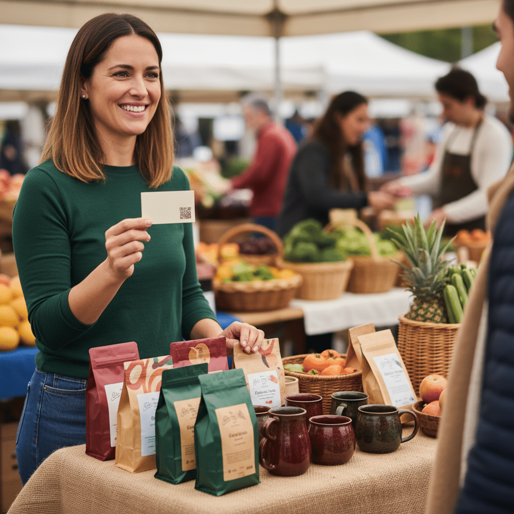 สแกนแล้วปัง! 5 ไอเดียใช้ QR Code บนสิ่งพิมพ์สำหรับ SME - qr-code-marketing-print-sme