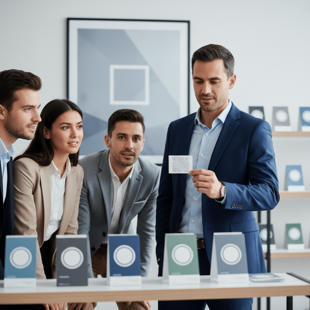 QR Code Marketing: เปลี่ยนสื่อพิมพ์ให้วัดผล-สร้างยอดขาย - qr-code-marketing-print-sme