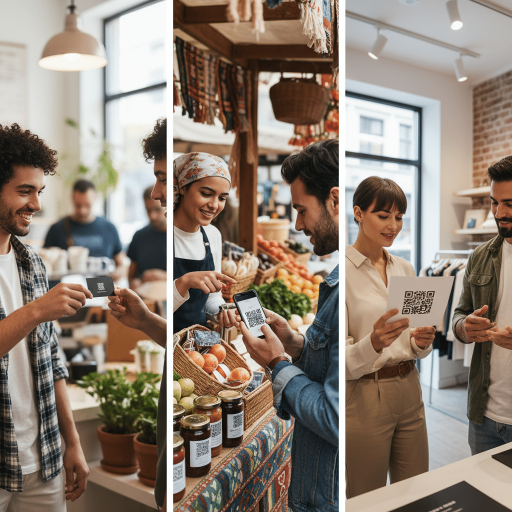 QR Code Marketing: 5 ไอเดียเปลี่ยนสิ่งพิมพ์เป็นยอดขาย - qr-code-marketing-print-sme