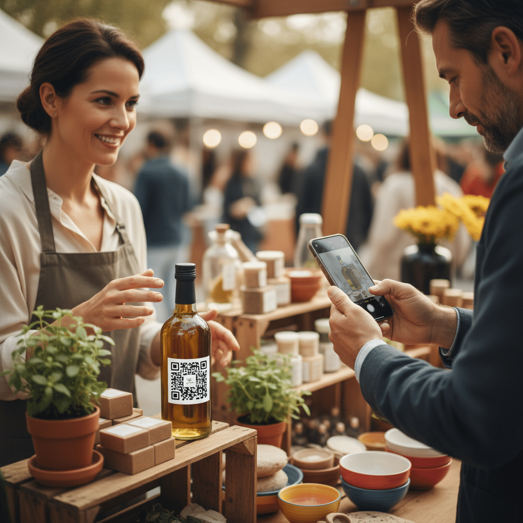 สแกนแล้วรวย! การตลาด QR Code บนฉลากสินค้า SME ปี 2026 - qr-code-marketing-sme-2026