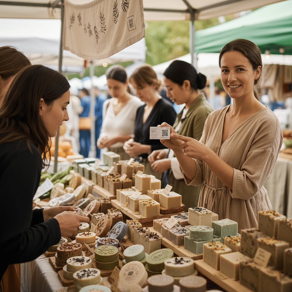 สื่อสิ่งพิมพ์ยุคใหม่: ติด QR Code เพิ่มยอดขายออนไลน์ - qr-code-on-print-marketing