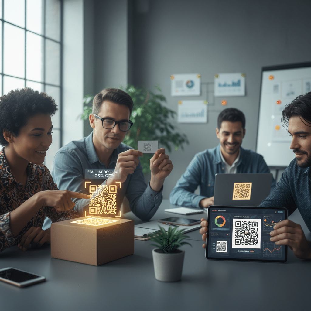 การตลาด 2026: ใช้ QR Code บนสื่อสิ่งพิมพ์อย่างไรให้คุ้มค่า - qr-code-print-marketing-2026