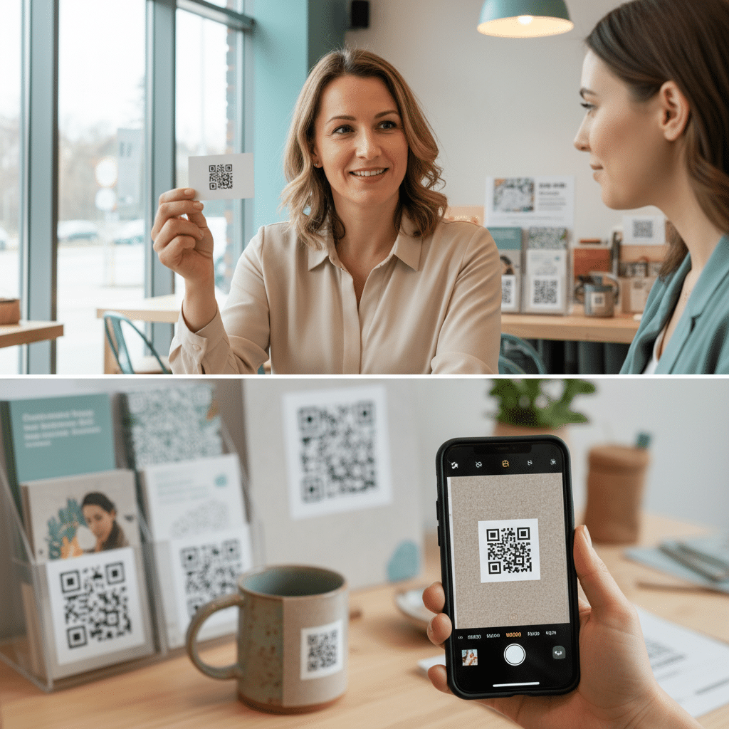สแกนแล้วรวย! 5 ไอเดียใช้ QR Code บนสิ่งพิมพ์วัดผลได้จริง - qr-code-print-marketing-ideas
