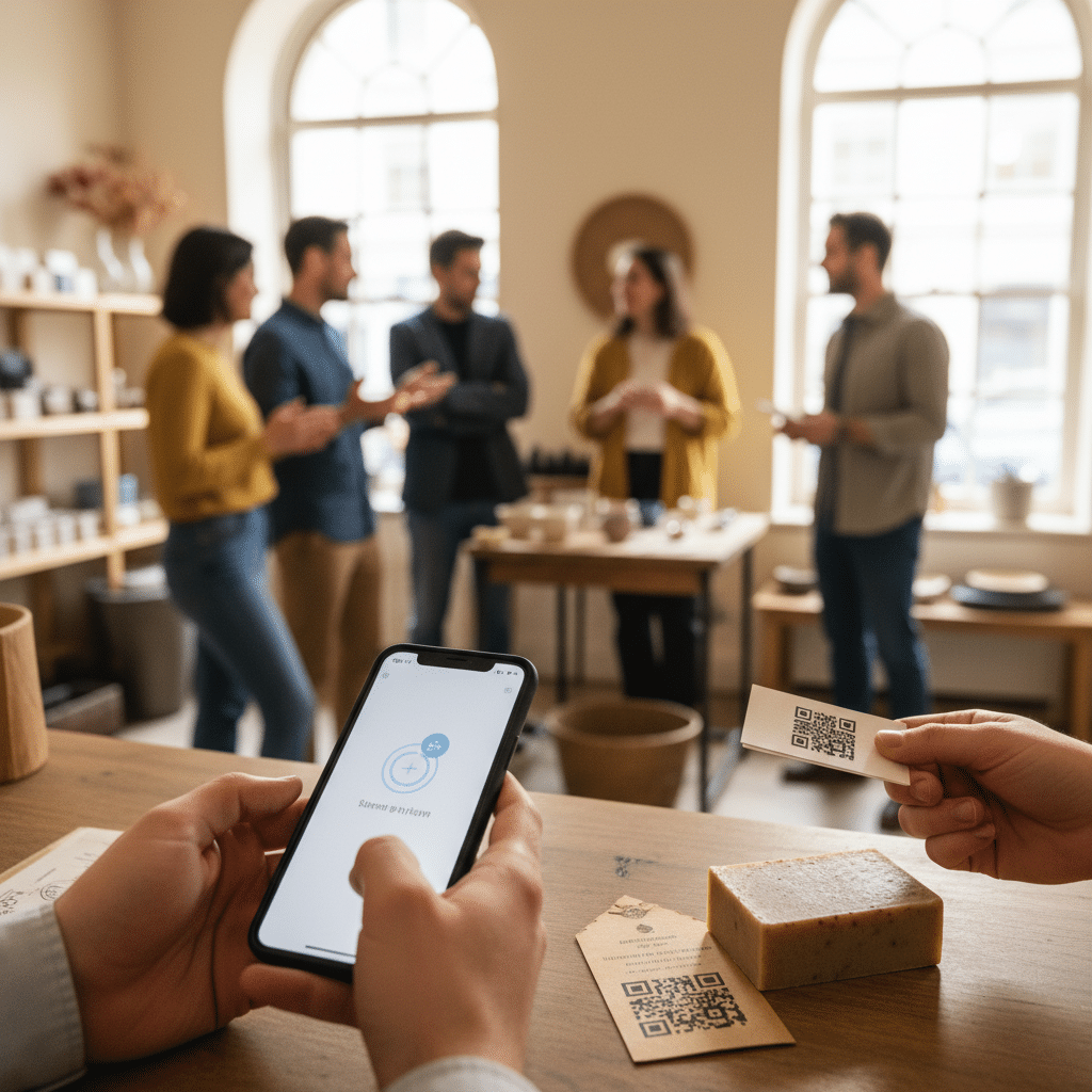 QR Code ไม่ใช่แค่จ่ายเงิน! 5 ไอเดียใช้บนสิ่งพิมพ์ SME - qr-code-print-marketing-ideas