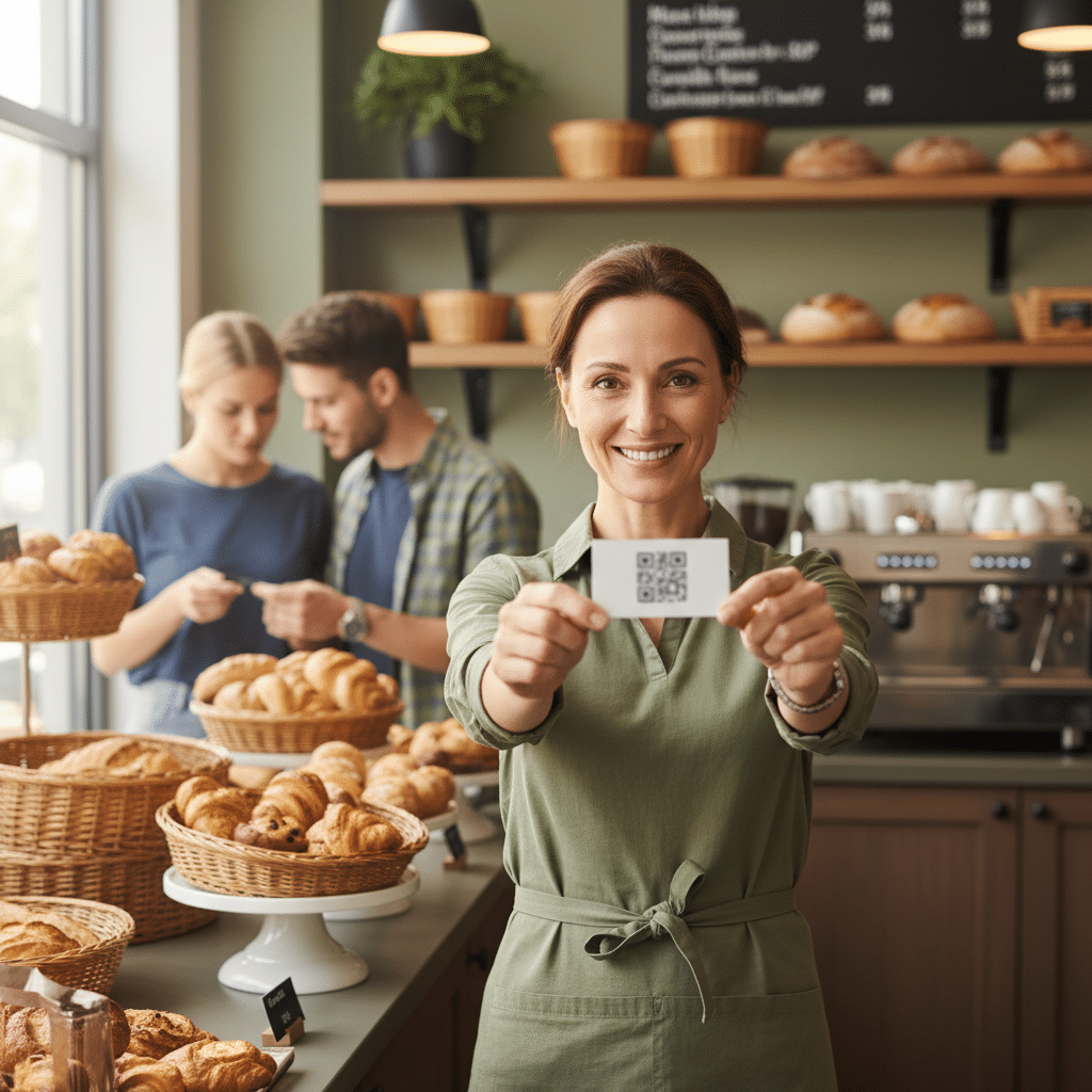 QR Code ไม่ใช่แค่สแกน: 5 ไอเดียใช้บนสิ่งพิมพ์ให้ปัง - qr-code-print-marketing-ideas