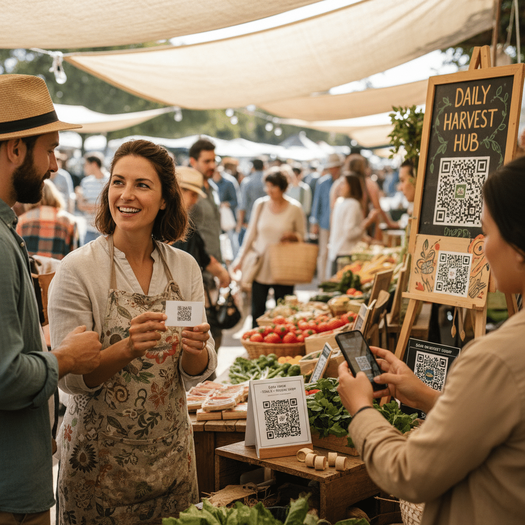 QR Code ไม่ใช่แค่ลิงก์! 5 ไอเดียใช้บนสื่อสิ่งพิมพ์เพิ่มยอด - qr-code-print-marketing-ideas