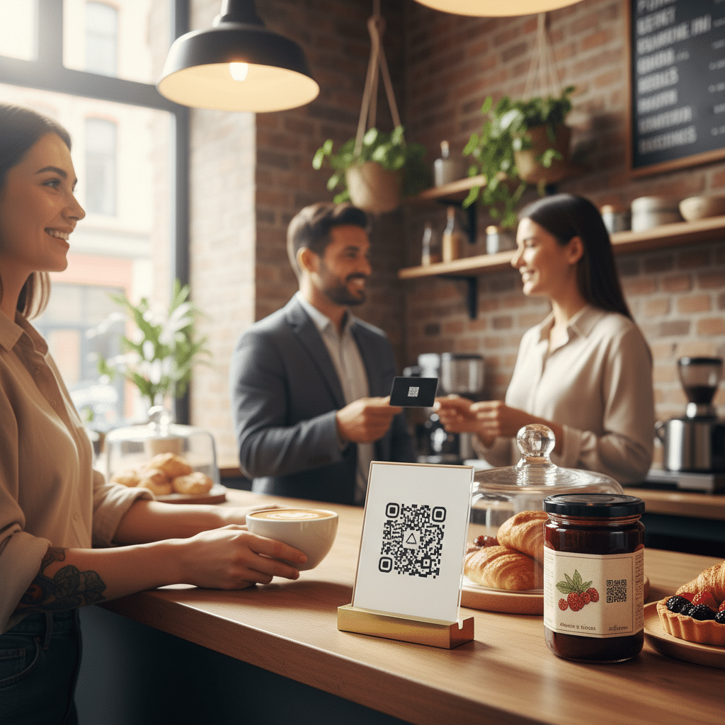 QR Code ไม่ใช่แค่สแกน! 5 ไอเดียใช้บนสิ่งพิมพ์เพิ่มยอดขาย - qr-code-print-marketing-ideas