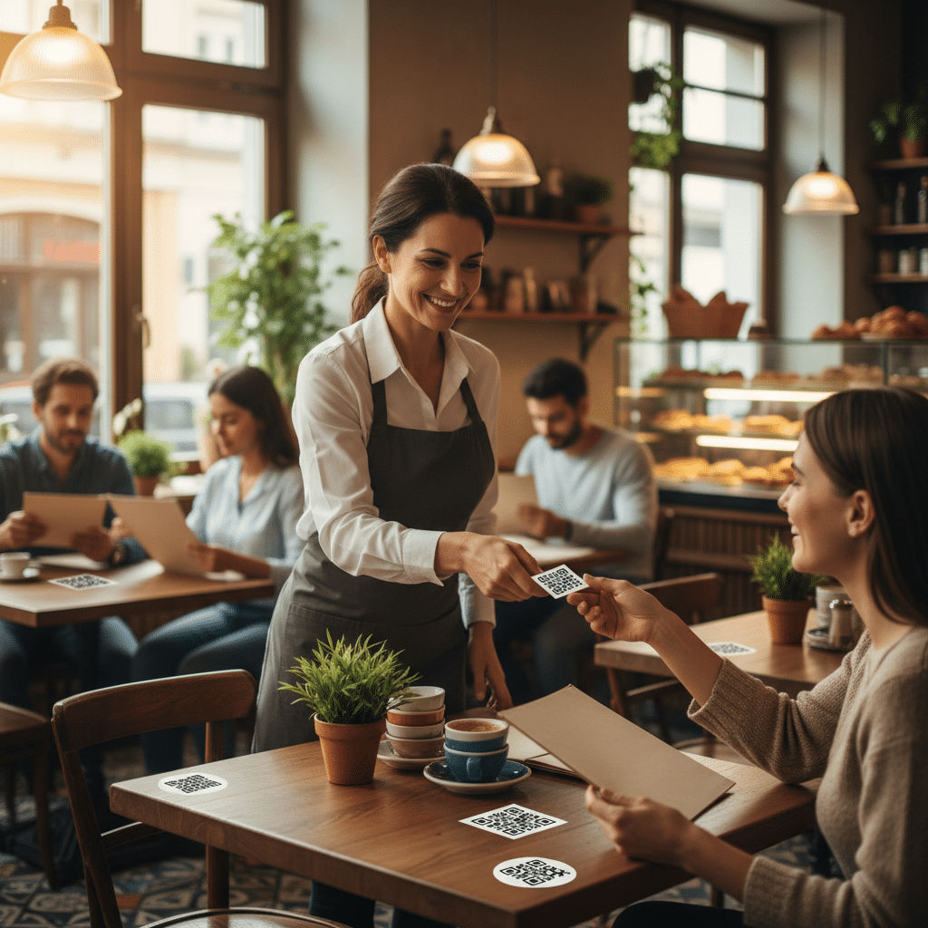 สแกนแล้วรวย! ใช้ QR Code บนสื่องานพิมพ์เพิ่มยอดขาย SME - qr-code-print-marketing-sme