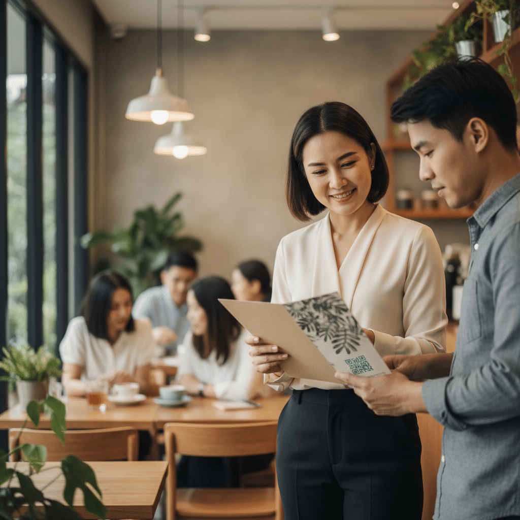 QR Code บนสิ่งพิมพ์: กลยุทธ์การตลาด SME แห่งปี 2026 - qr-code-print-marketing-sme-2026