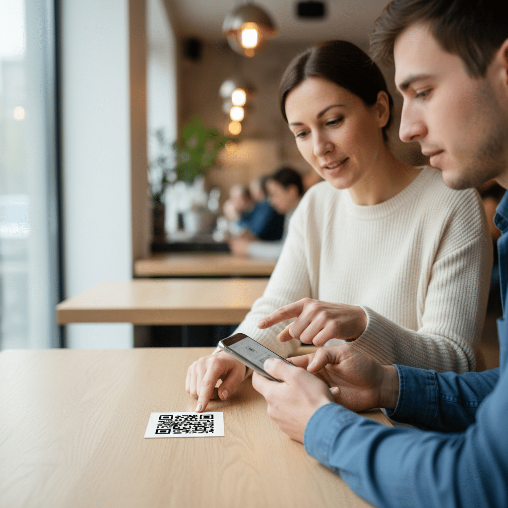 QR Code บนสิ่งพิมพ์: SME เชื่อมโลกออนไลน์-ออฟไลน์ - qr-code-print-marketing-sme