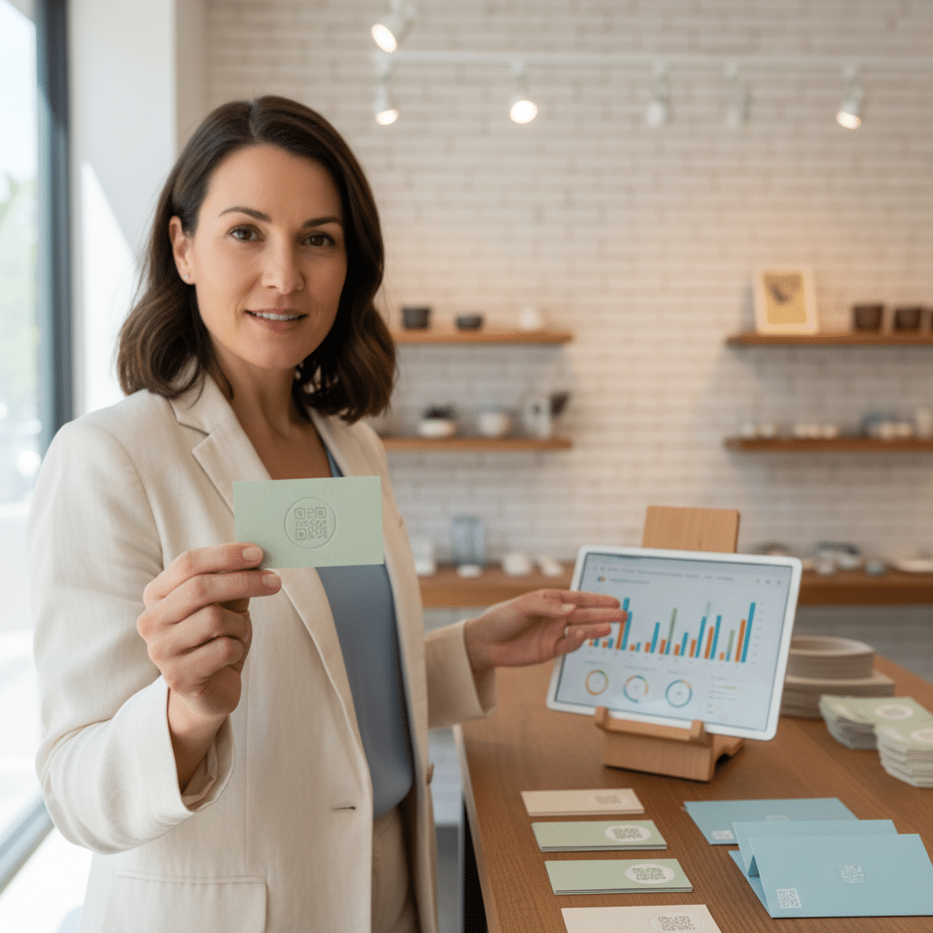 สแกนแล้วไปไหน? เทคนิคใช้ QR Code บนสื่อสิ่งพิมพ์ให้ปัง - qr-code-print-marketing-sme