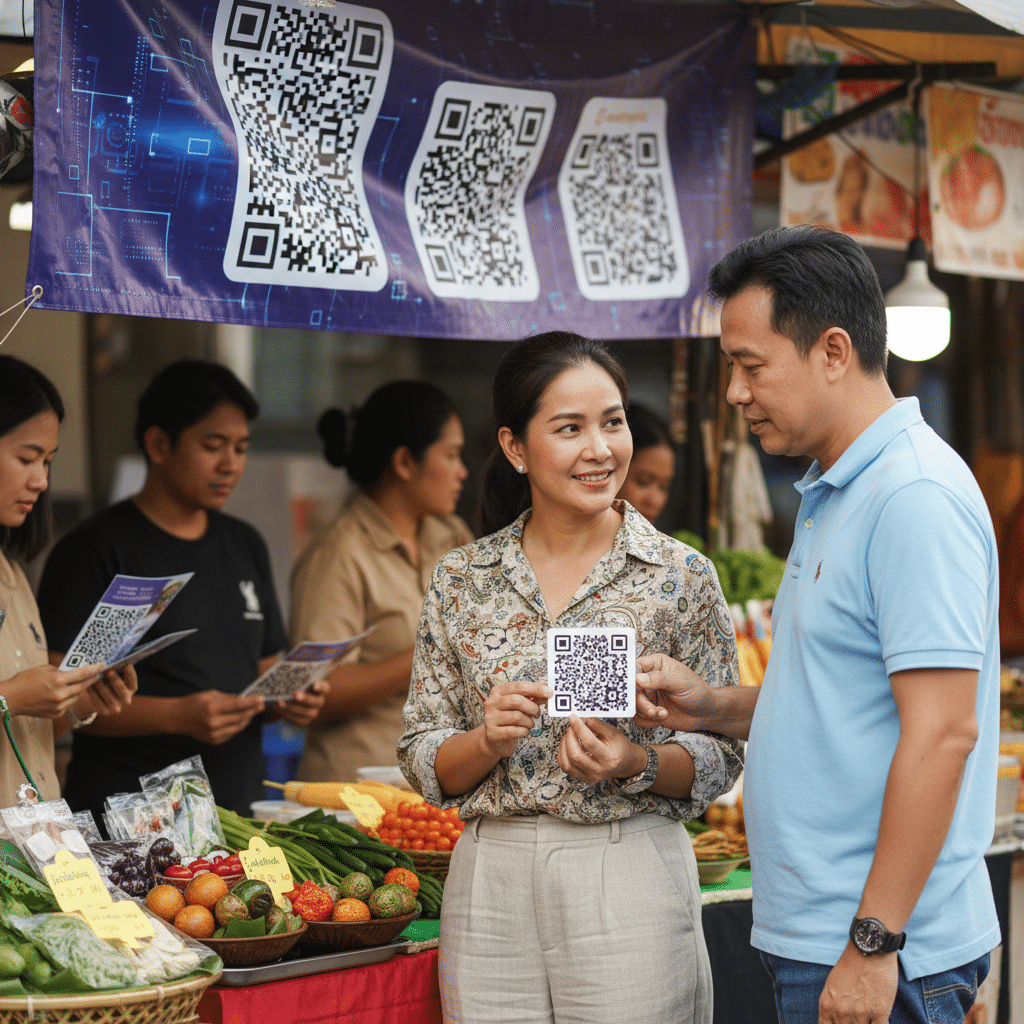 สแกนแล้วรวย! กลยุทธ์ QR Code บนสื่อสิ่งพิมพ์ SME ปี 2026 - qr-code-print-marketing-sme