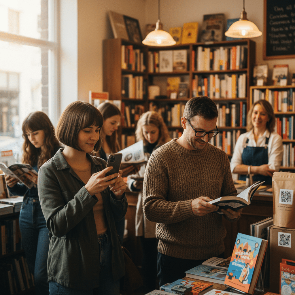 สแกนแล้วรวย! 5 ไอเดียใช้ QR Code บนสื่อสิ่งพิมพ์ SME - qr-code-print-marketing-sme