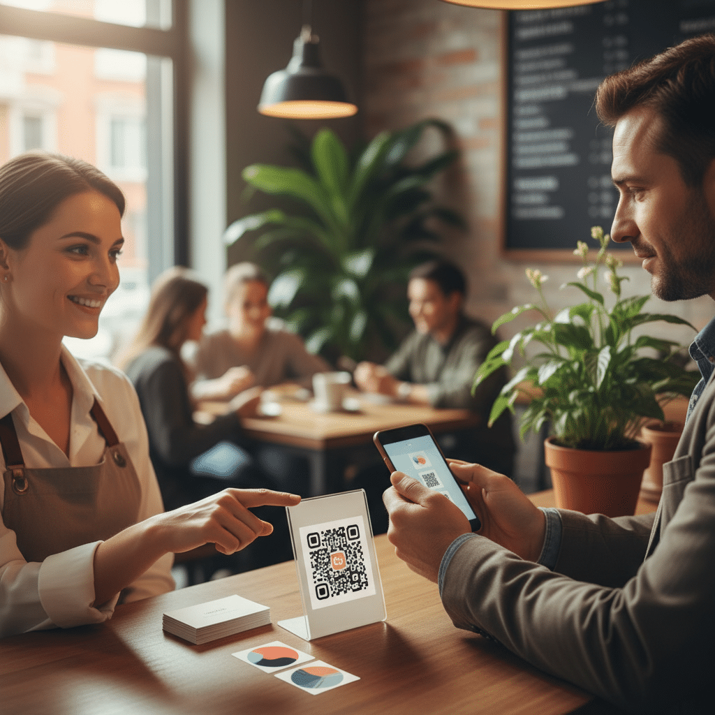 สแกนแล้วปัง! พิมพ์ QR Code บนสื่อสิ่งพิมพ์เพิ่มยอดขาย - qr-code-print-marketing-sme