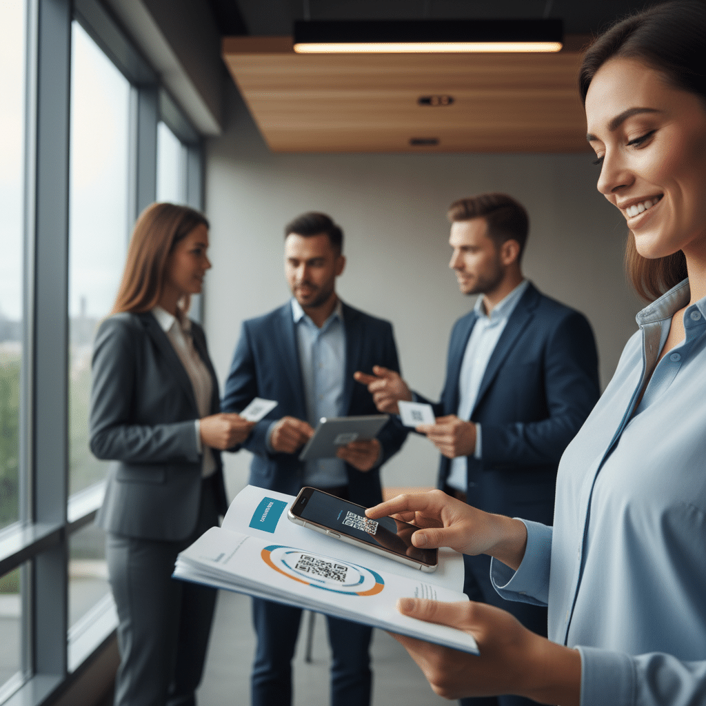 QR Code บนสิ่งพิมพ์: ใช้ยังไงให้ลูกค้าสแกน ไม่ใช่แค่แปะ - qr-code-print-marketing-tips