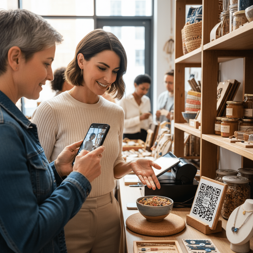 เทคนิคติด QR Code บนสิ่งพิมพ์ เพิ่มยอดขายให้แบรนด์ - qr-code-print-marketing-tips