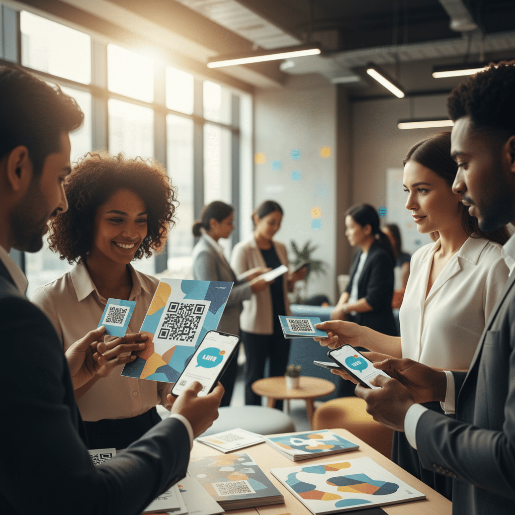 QR Code ไม่ใช่แค่สแกน! พลิกโฉมสื่อสิ่งพิมพ์ยุคใหม่ - qr-code-print-media-marketing