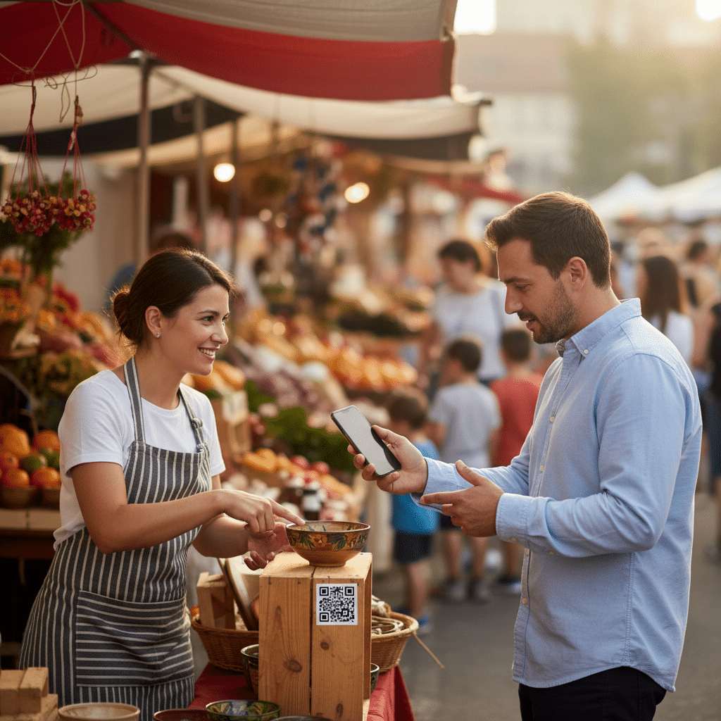 สแกนแล้วรวย! 5 ไอเดียใช้ QR Code บนสติ๊กเกอร์เพิ่มยอดขาย - qr-code-sticker-marketing-ideas