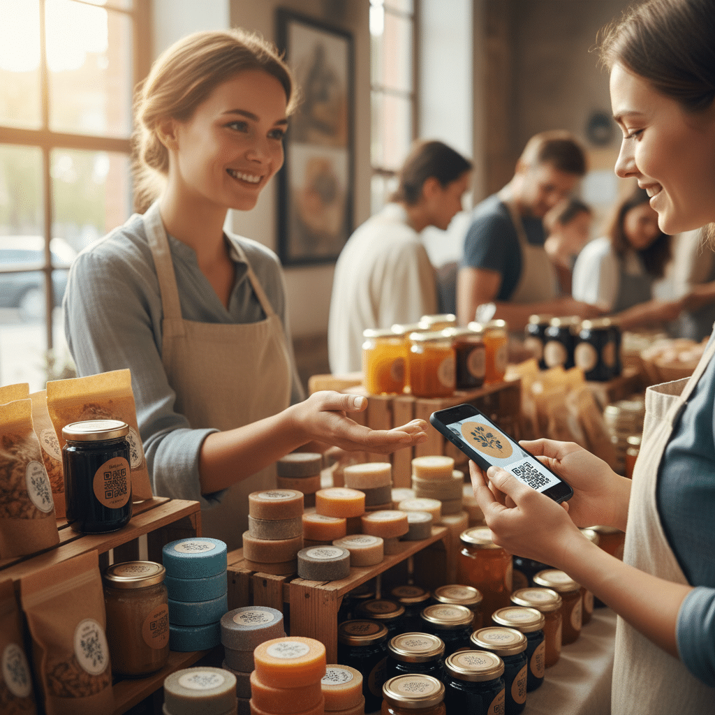 สแกนแล้วว้าว! 5 ไอเดียใช้ QR Code บนสติ๊กเกอร์ให้ปัง - qr-code-sticker-marketing-ideas