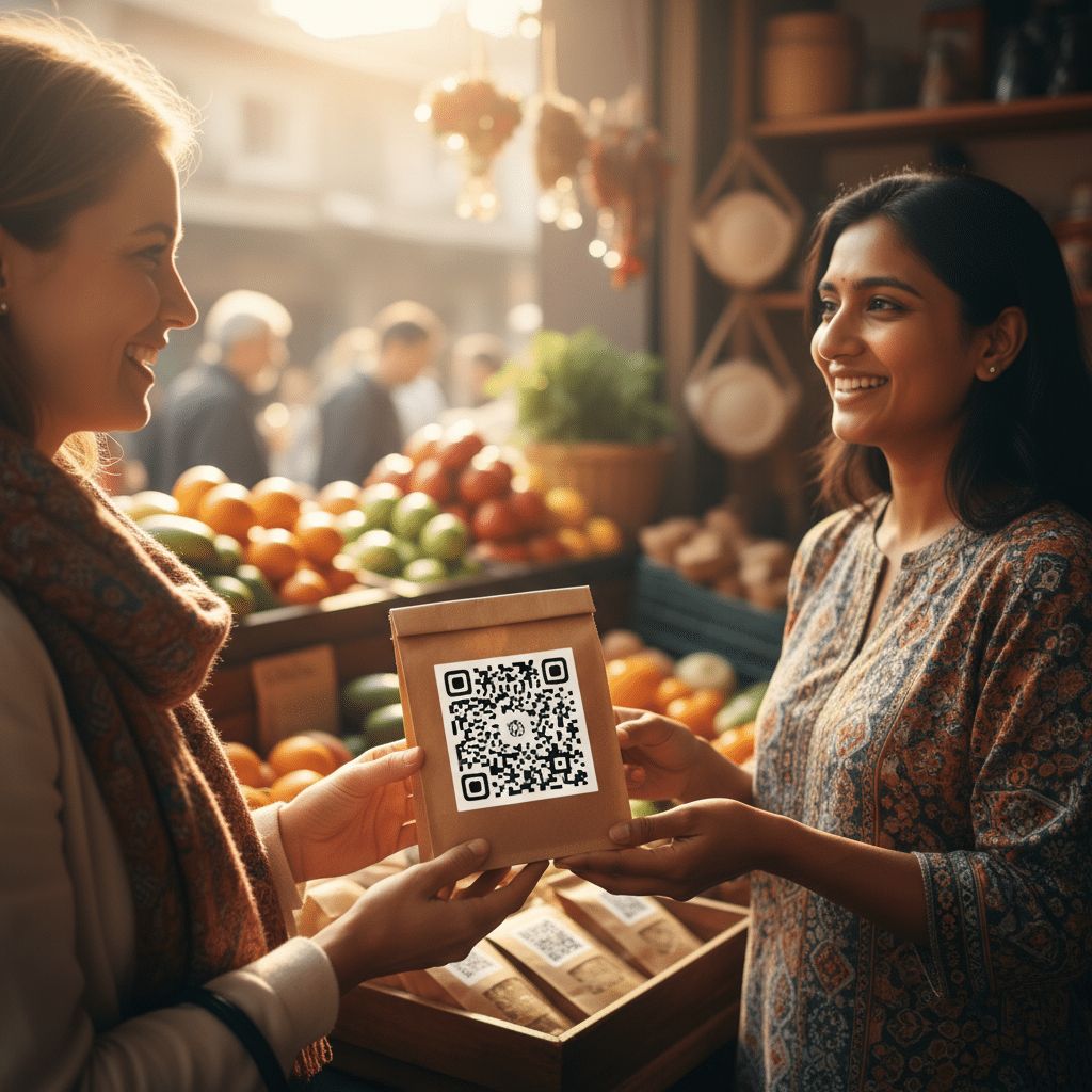 สแกนแล้วรวย! เทคนิคใช้ QR Code บนสติ๊กเกอร์เพิ่มยอดขาย - qr-code-sticker-marketing-sme