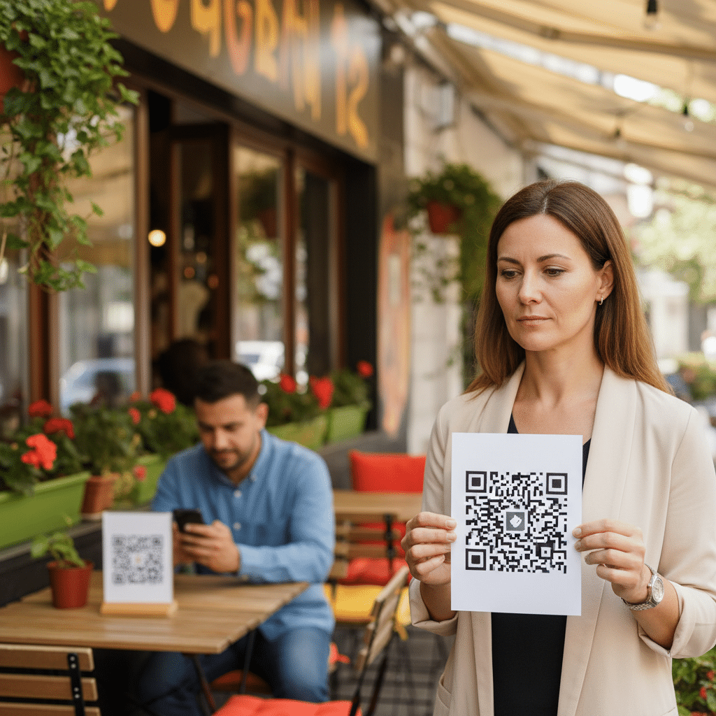 วัดผลโฆษณาสิ่งพิมพ์? QR Code Tracking ทำได้จริงสำหรับ SME - qr-code-tracking-print-ads-sme