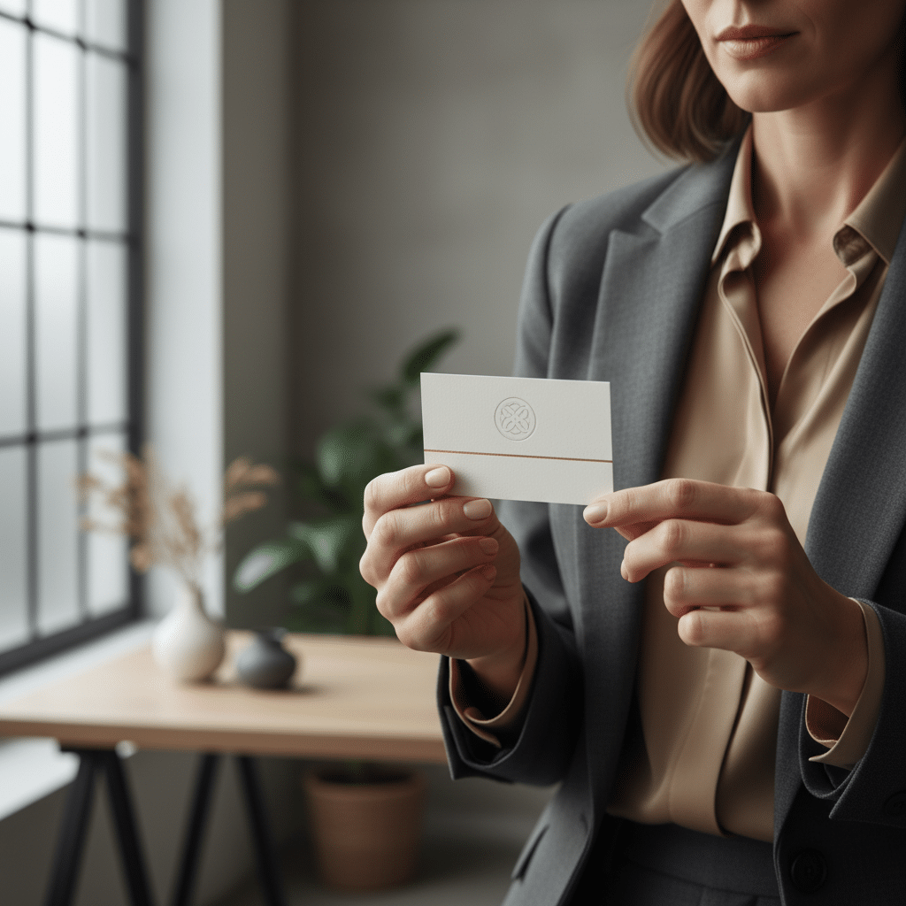 Quiet Luxury: สร้างแบรนด์หรูมินิมอลด้วยงานพิมพ์คุณภาพ - quiet-luxury-minimalist-print-branding