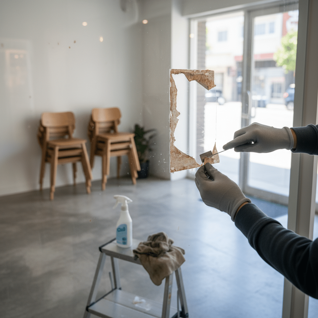 ลอกสติ๊กเกอร์เก่าไร้คราบ? 5 วิธีง่ายๆ ไม่ทำลายพื้นผิว - remove-old-sticker-without-damage