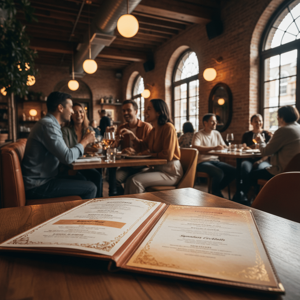 ออกแบบเมนูร้านอาหารยังไงให้ยอดขายพุ่ง? รู้จัก Menu Engineering - restaurant-menu-design-engineering-sales