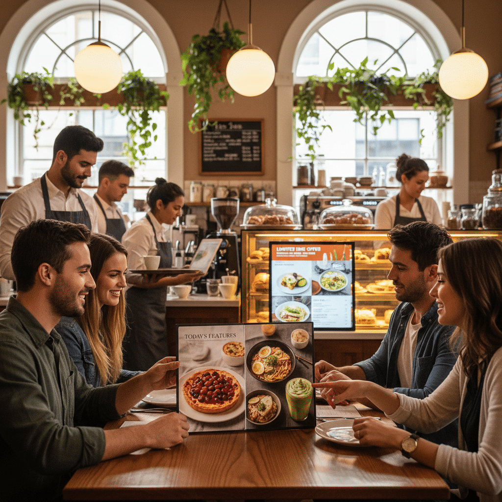 จิตวิทยาออกแบบเมนู: 5 ทริคเพิ่มยอดขายให้ร้านอาหาร - restaurant-menu-design-psychology