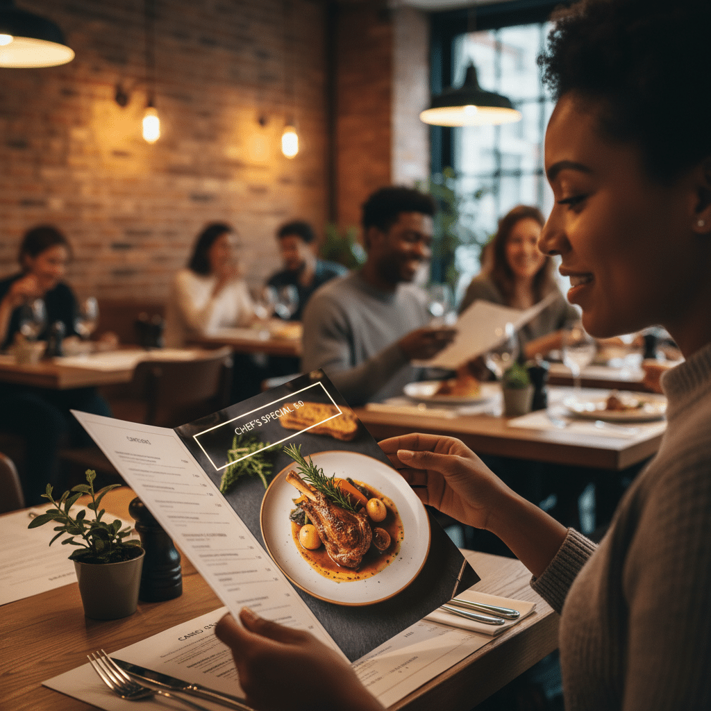 Menu Engineering: จัดเมนูร้านอาหารยังไงให้ยอดขายพุ่ง? - restaurant-menu-engineering-sme