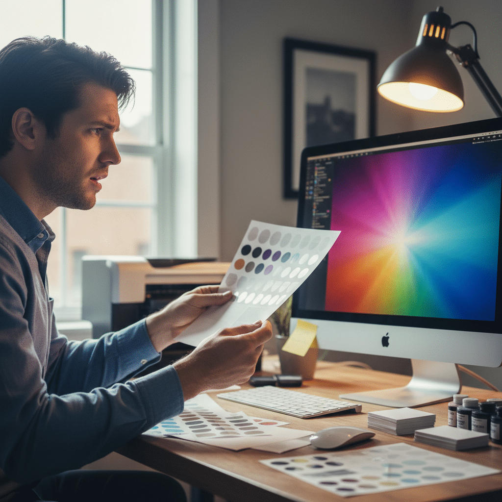 สีเพี้ยน! RGB vs CMYK เรื่องต้องรู้ก่อนสั่งพิมพ์งาน - rgb-vs-cmyk-color-printing-guide