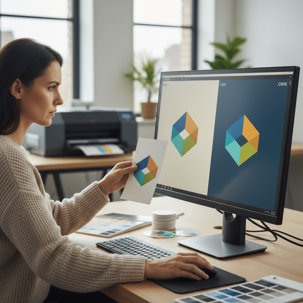 สีเพี้ยนแก้ได้! รู้จัก RGB vs CMYK ก่อนสั่งพิมพ์สติ๊กเกอร์ - rgb-vs-cmyk-for-printing