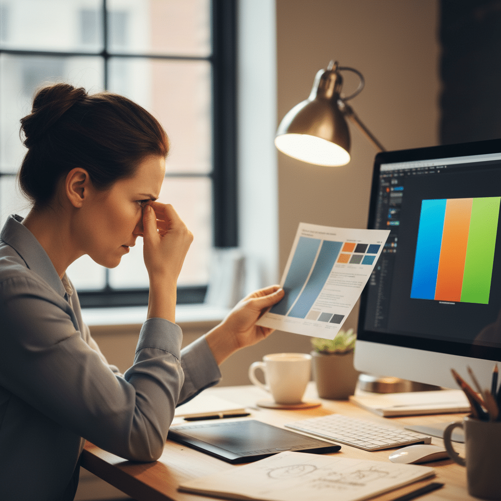 สีเพี้ยน! ทำไมสีหน้าจอไม่เหมือนงานพิมพ์? รู้จัก RGB vs CMYK - rgb-vs-cmyk-print-color-guide