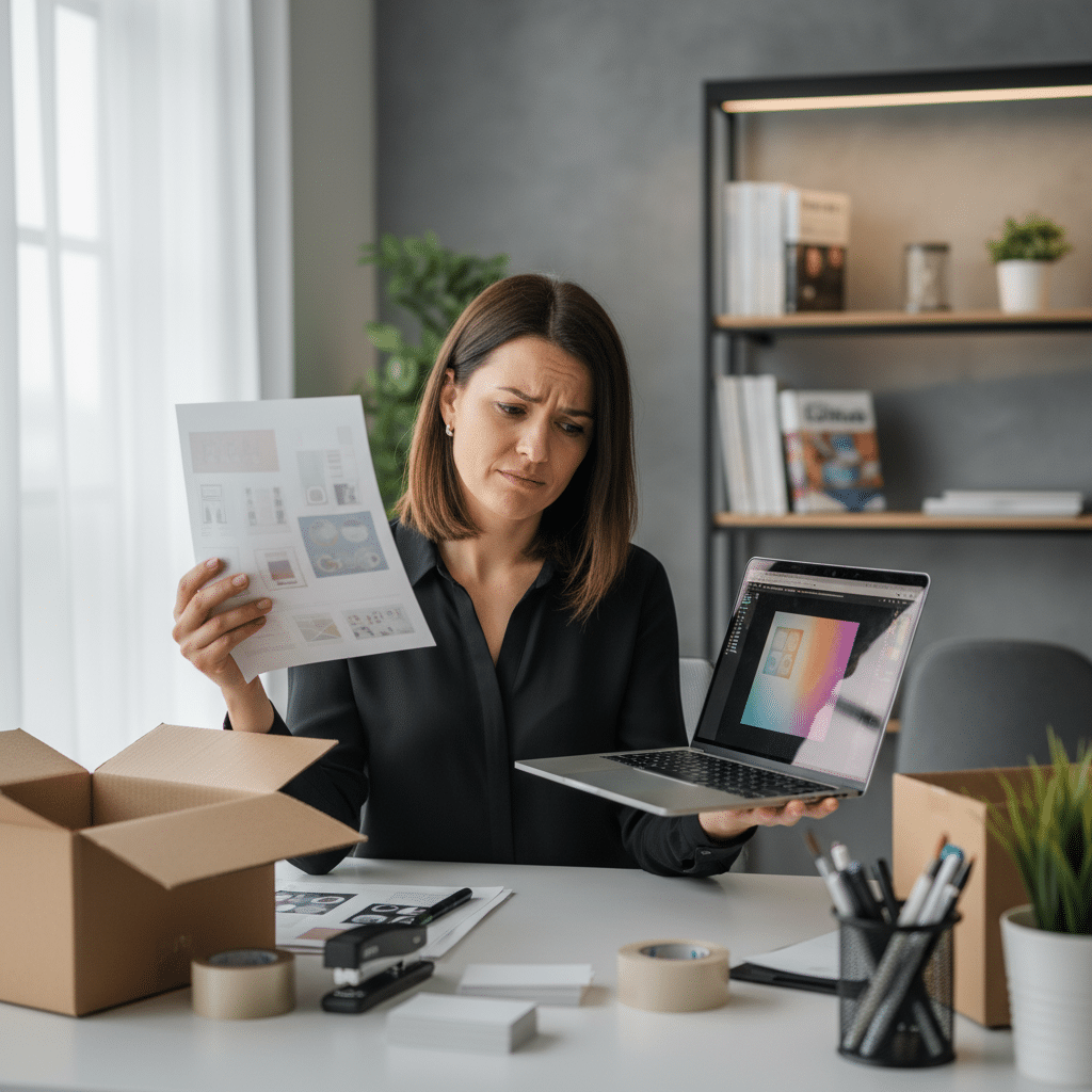 สีเพี้ยนแก้ได้! รู้จัก RGB vs CMYK ก่อนสั่งพิมพ์งาน - rgb-vs-cmyk-printing-guide-sme