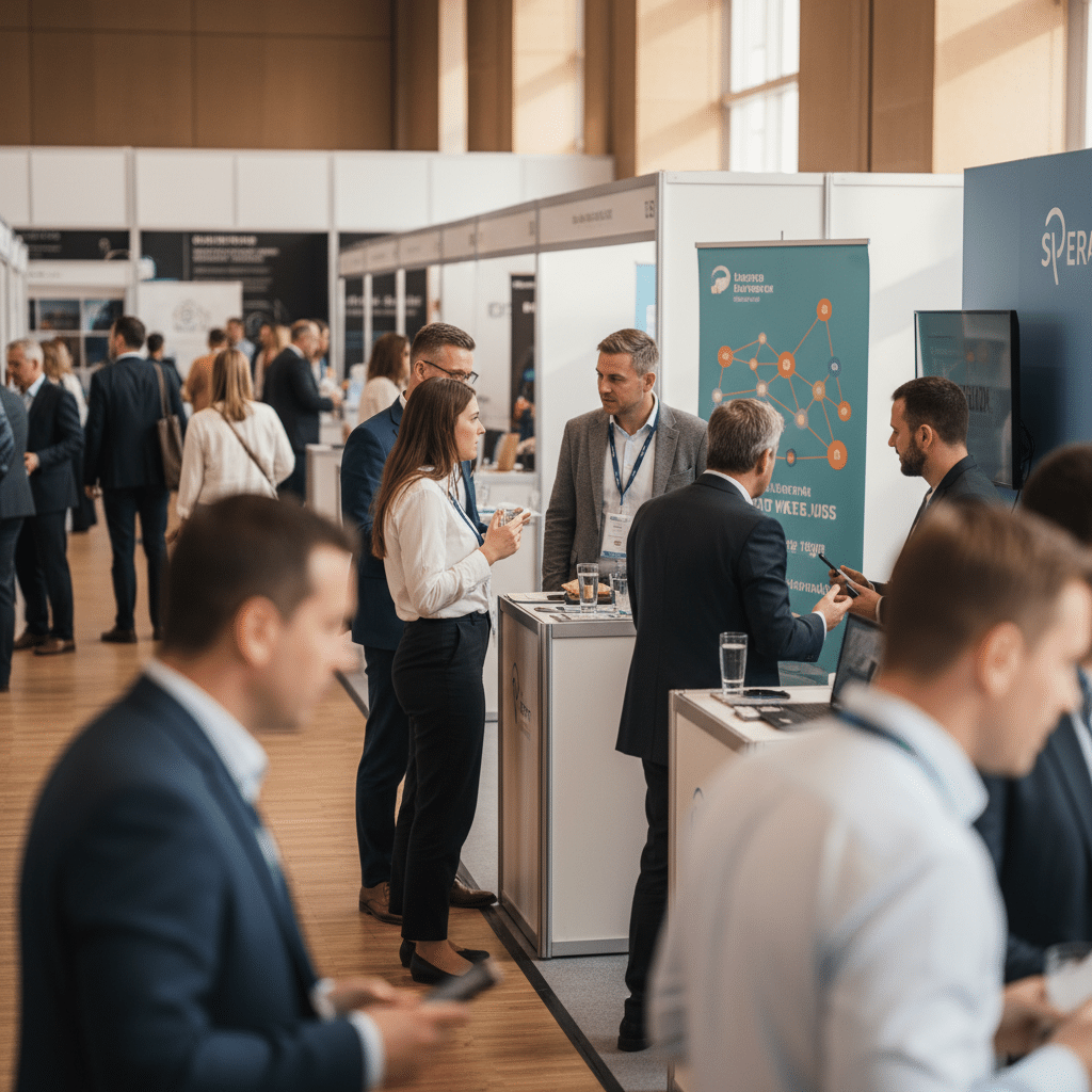 ออกแบบ Roll Up อย่างไรให้คนหยุดมองใน 3 วินาที? - rollup-banner-design-tips-sme