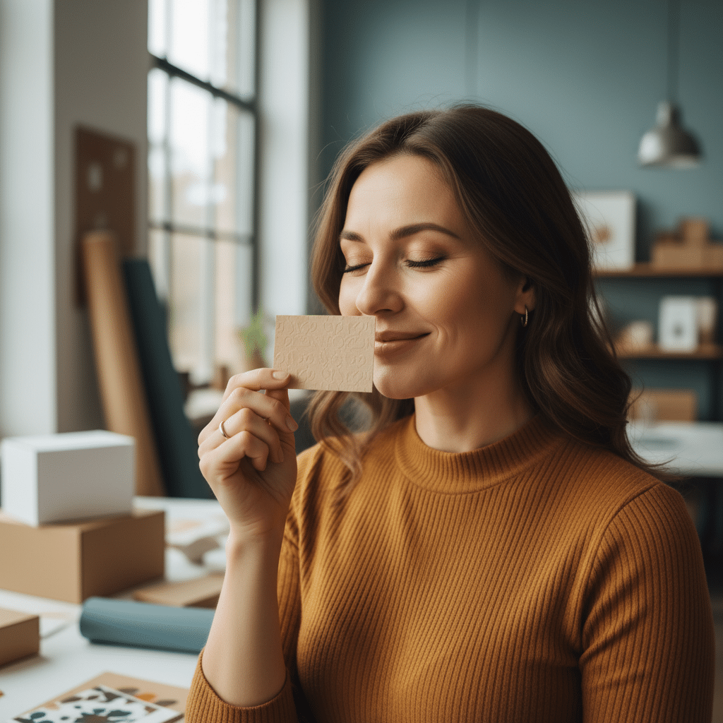 หมึกพิมพ์มีกลิ่น? สร้างแบรนด์ SME ด้วยสิ่งพิมพ์สัมผัสที่ 5 - scented-ink-sme-branding-trend