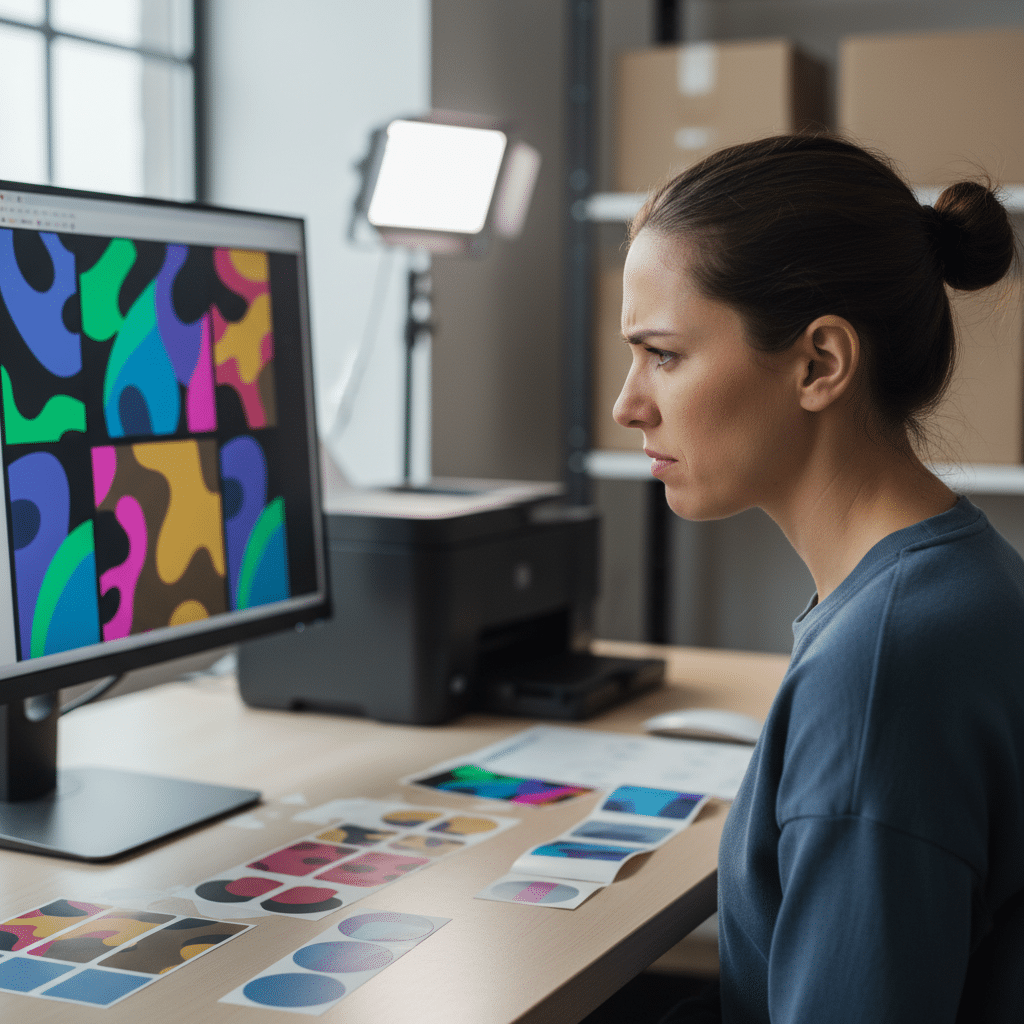 สีจอ VS สีงานพิมพ์: ทำไมไม่เหมือนกัน? SME ต้องรู้ - screen-color-vs-print-cmyk-rgb