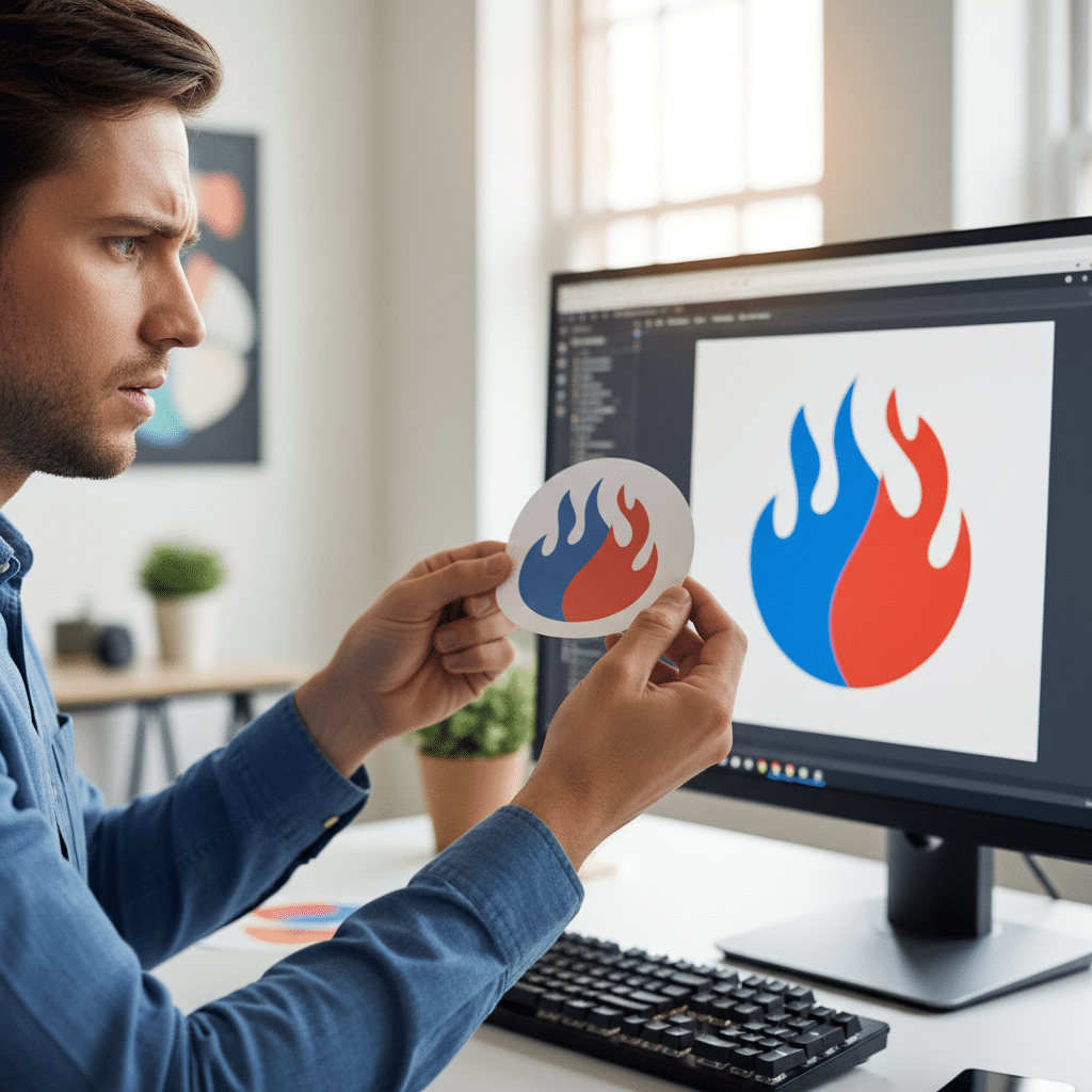 สีเพี้ยน! แก้ปัญหาสีจอไม่ตรงกับงานพิมพ์จริง - screen-color-vs-print-cmyk