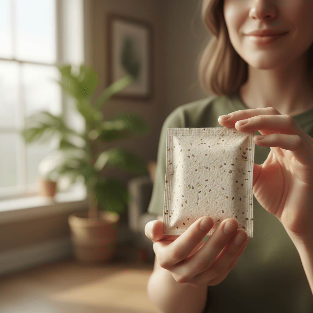 บรรจุภัณฑ์ฝังเมล็ดพืช: เทรนด์รักษ์โลกที่แบรนด์ต้องมี - seed-paper-packaging-eco-trend