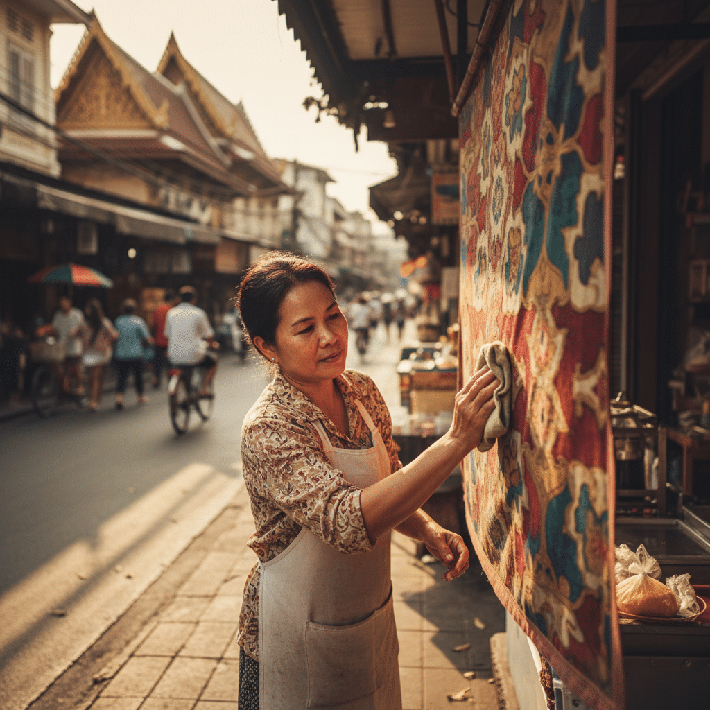 ป้ายร้านซีดไว? 5 วิธีดูแลป้ายไวนิล-สติ๊กเกอร์ให้ทนแดด - signage-sticker-maintenance-tips